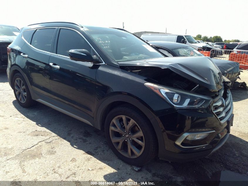 2017 HYUNDAI SANTA FE SPORT 2.0T ULTIMATE - 5NMZW4LA1HH043002