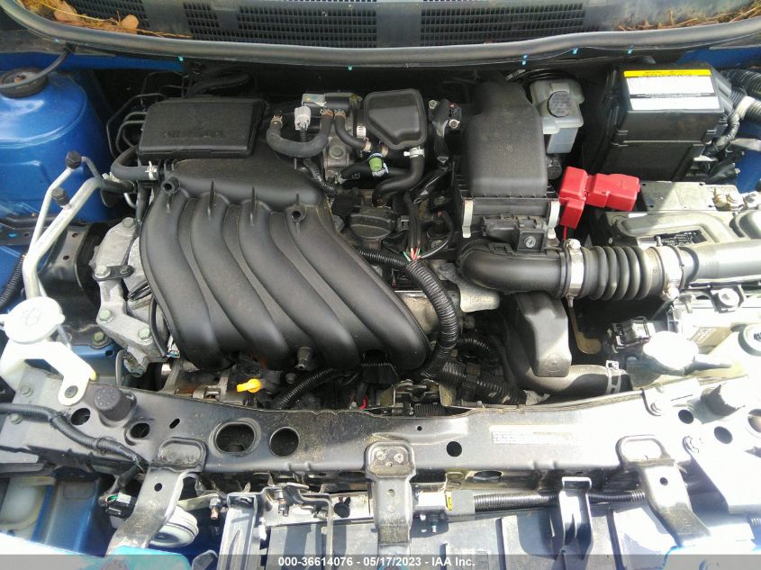 2017 NISSAN VERSA SEDAN SV - 3N1CN7AP2HL837241