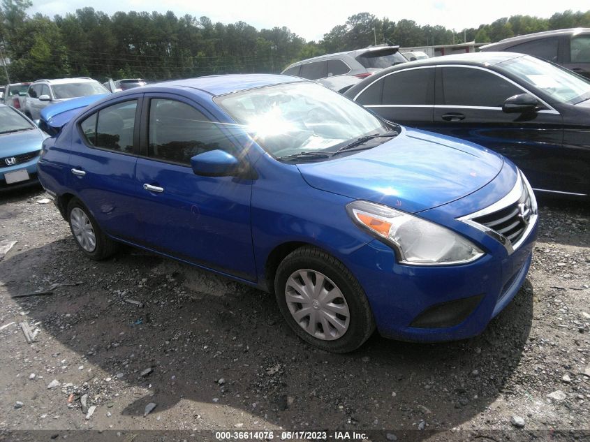 2017 NISSAN VERSA SEDAN SV - 3N1CN7AP2HL837241