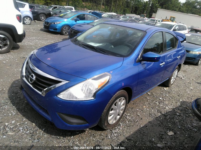 2017 NISSAN VERSA SEDAN SV - 3N1CN7AP2HL837241