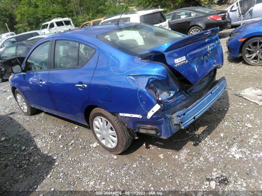2017 NISSAN VERSA SEDAN SV - 3N1CN7AP2HL837241