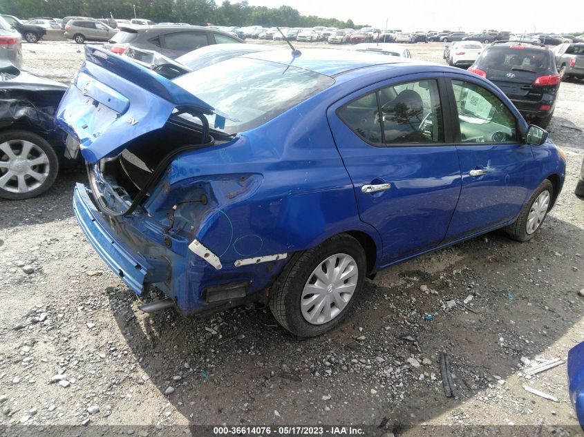 2017 NISSAN VERSA SEDAN SV - 3N1CN7AP2HL837241