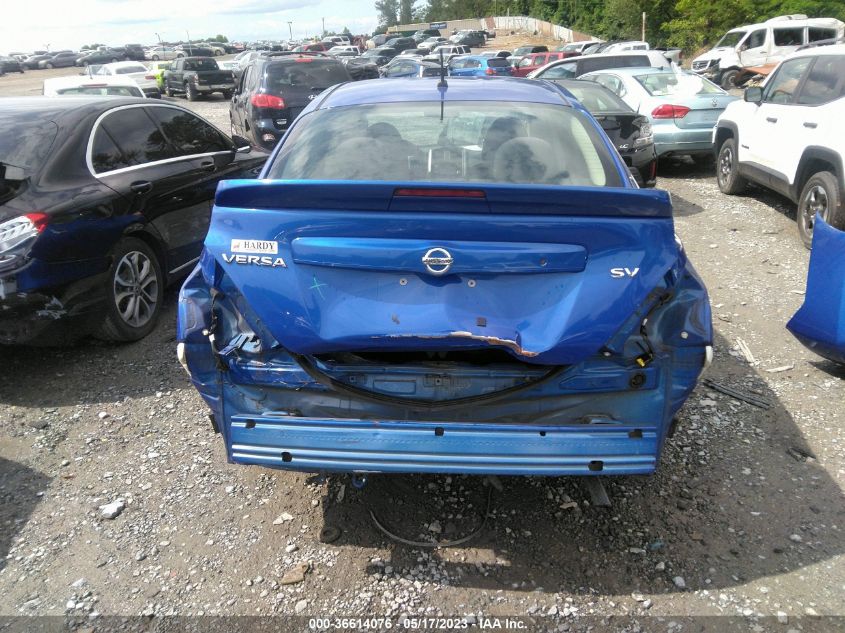 2017 NISSAN VERSA SEDAN SV - 3N1CN7AP2HL837241