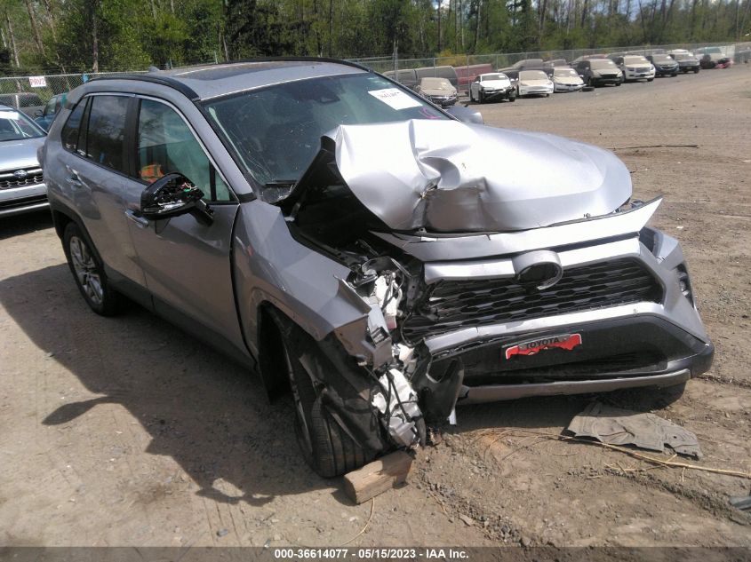 VIN 2T3N1RFV6NC260465 2022 TOYOTA RAV4 no.1