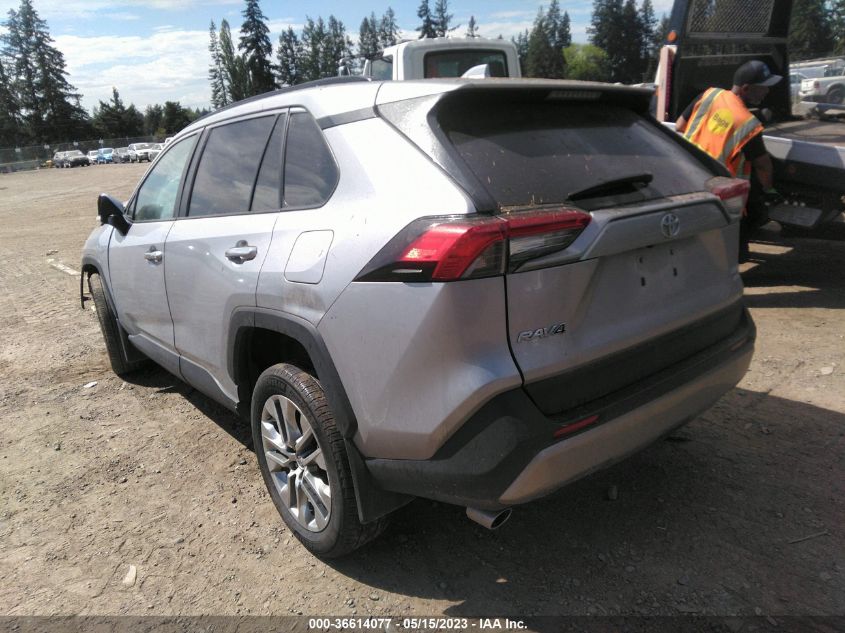 VIN 2T3N1RFV6NC260465 2022 TOYOTA RAV4 no.3