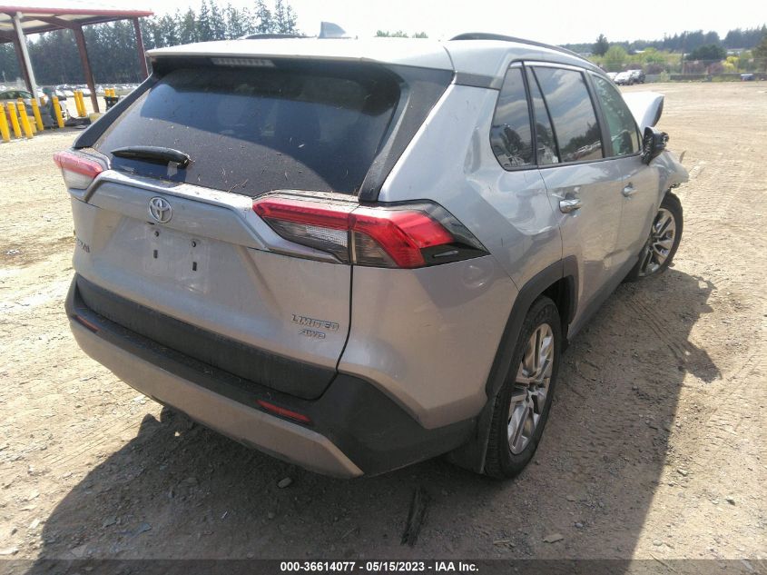 2022 TOYOTA RAV4 LIMITED - 2T3N1RFV6NC260465