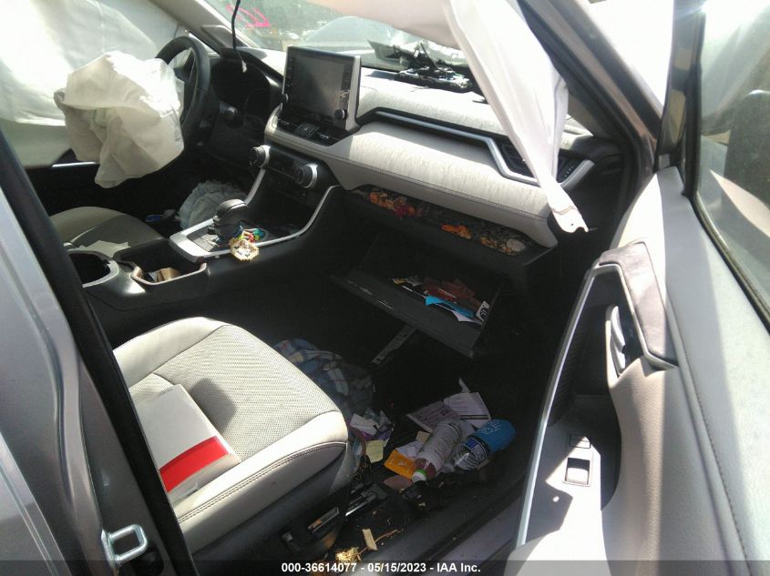 2022 TOYOTA RAV4 LIMITED - 2T3N1RFV6NC260465