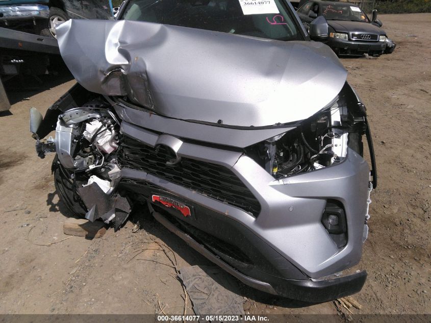 VIN 2T3N1RFV6NC260465 2022 TOYOTA RAV4 no.6