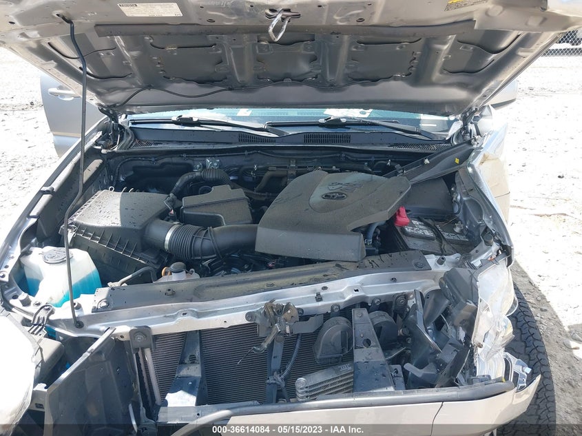 VIN 3TMCZ5AN3MM412619 2021 TOYOTA TACOMA 4WD SR/SR5/TRD SPORT