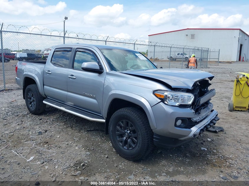 VIN 3TMCZ5AN3MM412619 2021 TOYOTA TACOMA 4WD SR/SR5/TRD SPORT