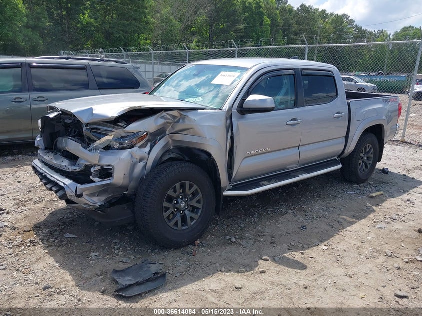 VIN 3TMCZ5AN3MM412619 2021 TOYOTA TACOMA 4WD SR/SR5/TRD SPORT