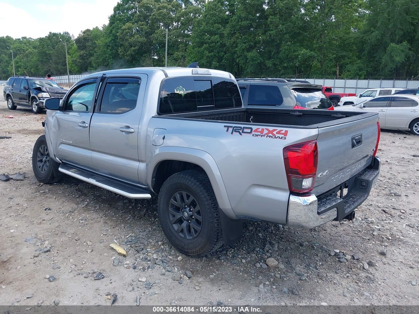 VIN 3TMCZ5AN3MM412619 2021 TOYOTA TACOMA 4WD SR/SR5/TRD SPORT