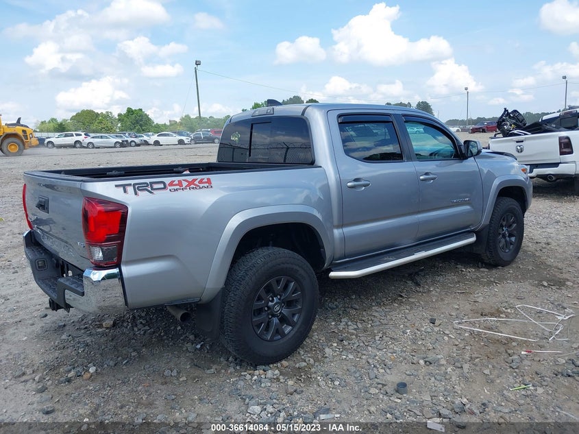 VIN 3TMCZ5AN3MM412619 2021 TOYOTA TACOMA 4WD SR/SR5/TRD SPORT