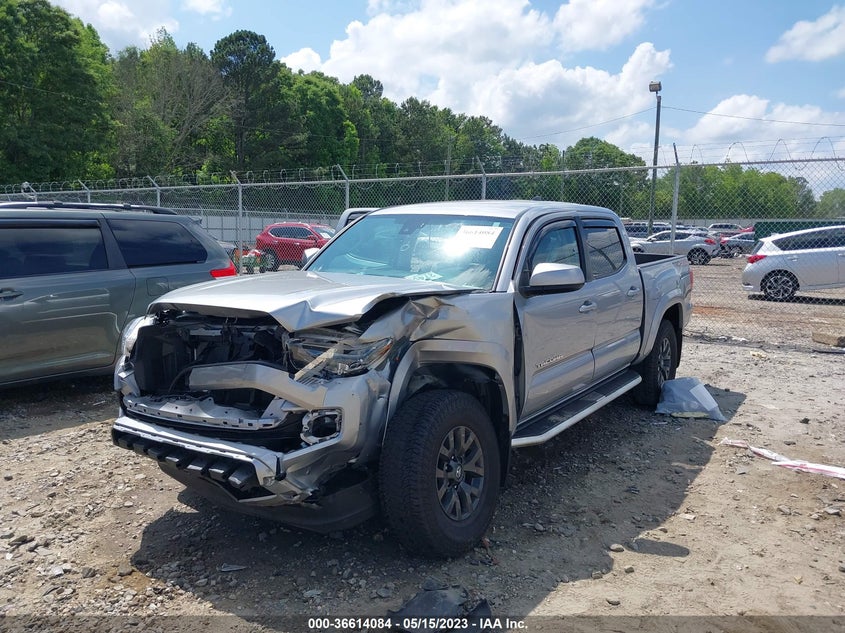 VIN 3TMCZ5AN3MM412619 2021 TOYOTA TACOMA 4WD SR/SR5/TRD SPORT