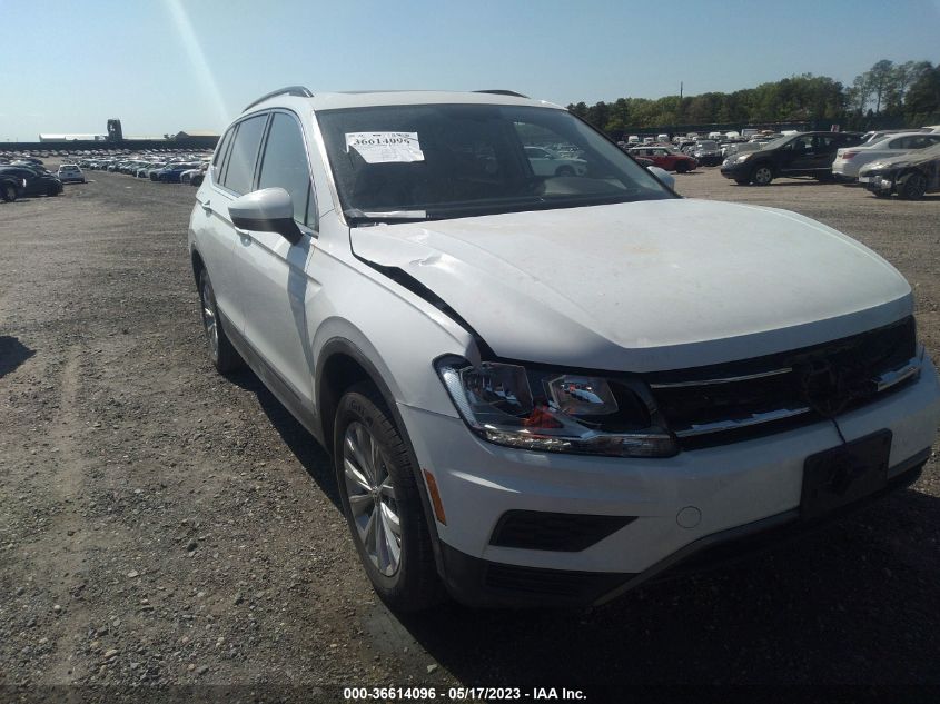 2019 VOLKSWAGEN TIGUAN SE/SEL/SEL R-LINE - 3VV2B7AX2KM083598