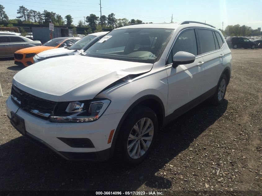 2019 VOLKSWAGEN TIGUAN SE/SEL/SEL R-LINE - 3VV2B7AX2KM083598