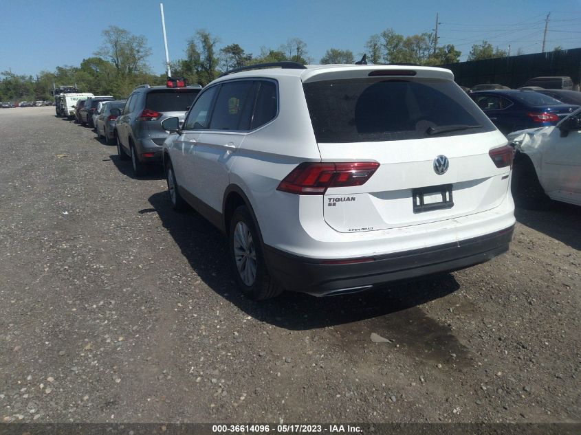 2019 VOLKSWAGEN TIGUAN SE/SEL/SEL R-LINE - 3VV2B7AX2KM083598