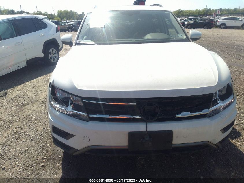 2019 VOLKSWAGEN TIGUAN SE/SEL/SEL R-LINE - 3VV2B7AX2KM083598