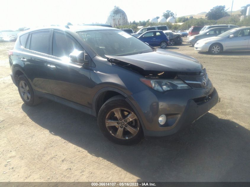 2015 TOYOTA RAV4 XLE - 2T3WFREV9FW176714