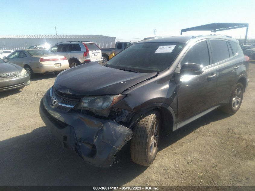 2015 TOYOTA RAV4 XLE - 2T3WFREV9FW176714