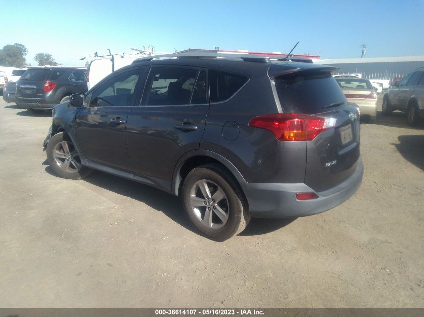 2015 TOYOTA RAV4 XLE - 2T3WFREV9FW176714