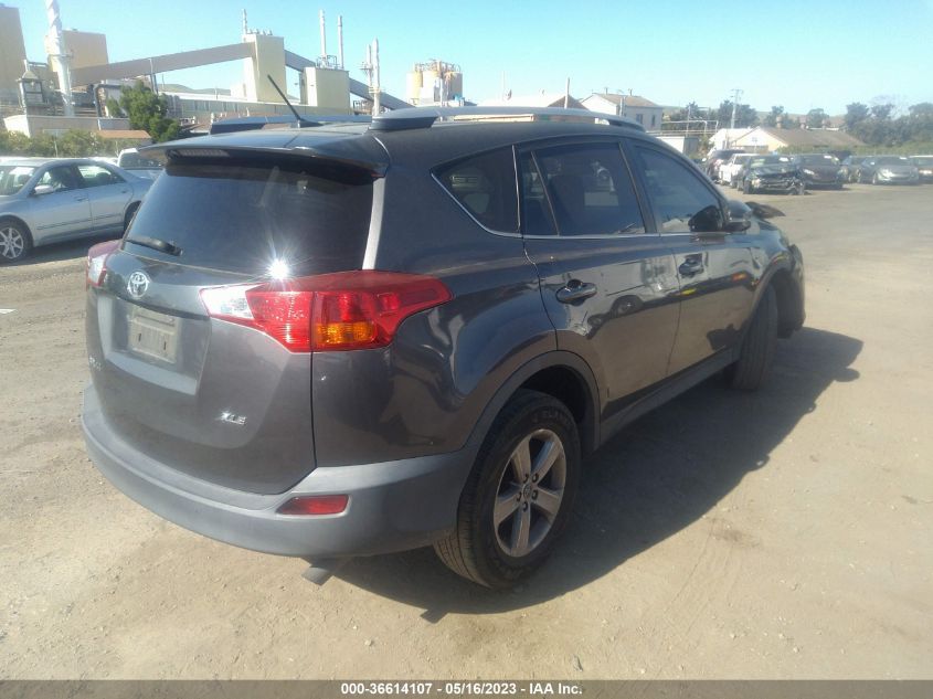 2015 TOYOTA RAV4 XLE - 2T3WFREV9FW176714