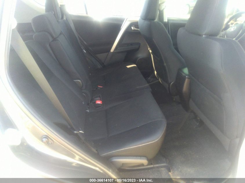 2015 TOYOTA RAV4 XLE - 2T3WFREV9FW176714