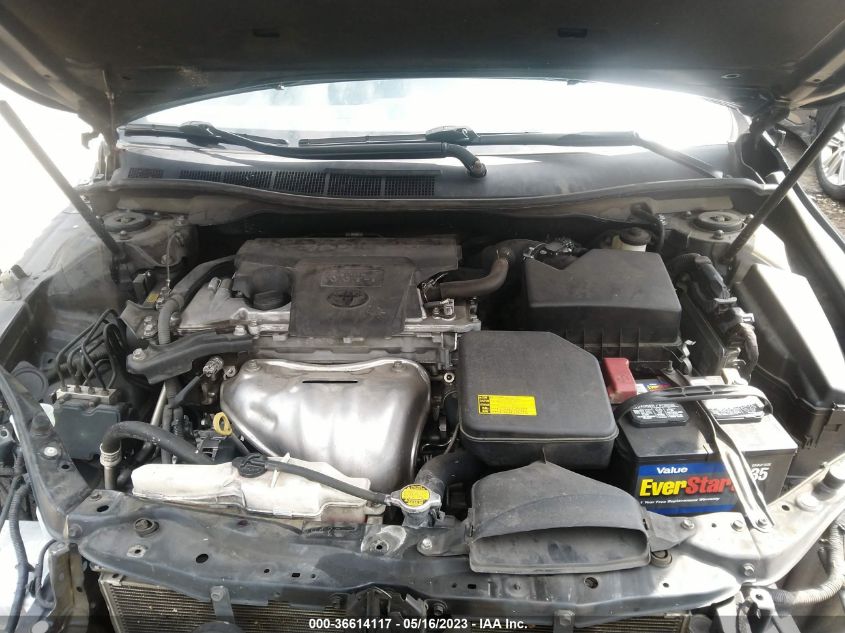 2015 TOYOTA CAMRY SE - 4T1BF1FKXFU067644