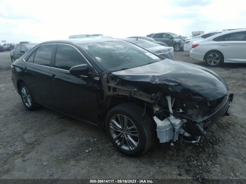 2015 TOYOTA CAMRY SE - 4T1BF1FKXFU067644