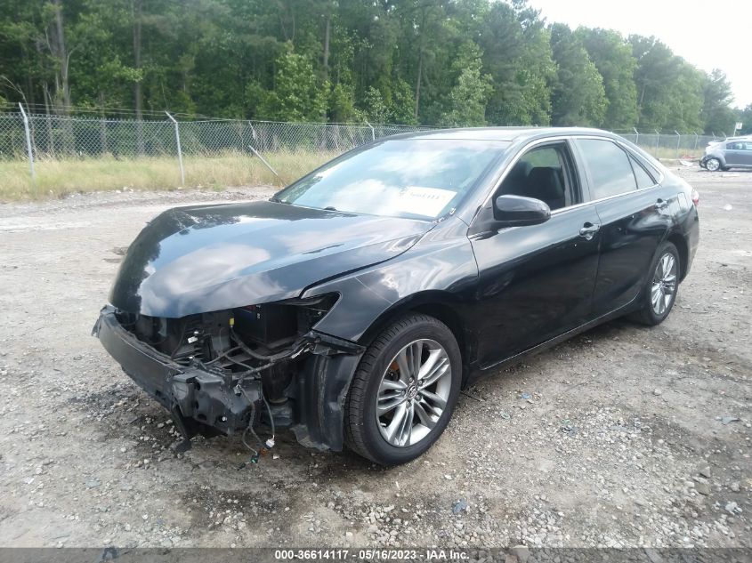 2015 TOYOTA CAMRY SE - 4T1BF1FKXFU067644