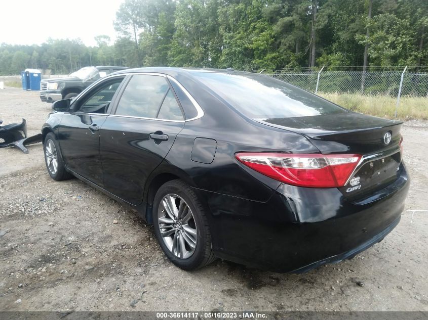 2015 TOYOTA CAMRY SE - 4T1BF1FKXFU067644