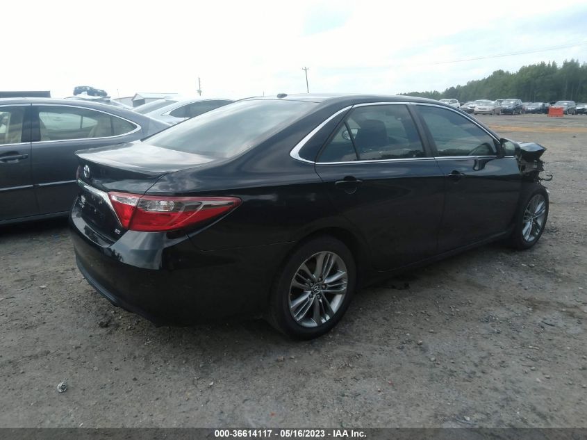 2015 TOYOTA CAMRY SE - 4T1BF1FKXFU067644