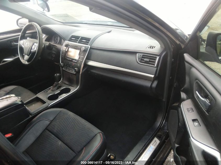 2015 TOYOTA CAMRY SE - 4T1BF1FKXFU067644