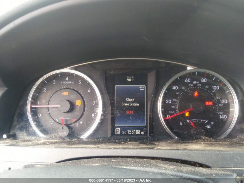2015 TOYOTA CAMRY SE - 4T1BF1FKXFU067644