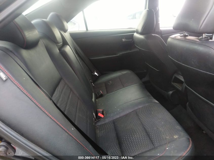 2015 TOYOTA CAMRY SE - 4T1BF1FKXFU067644