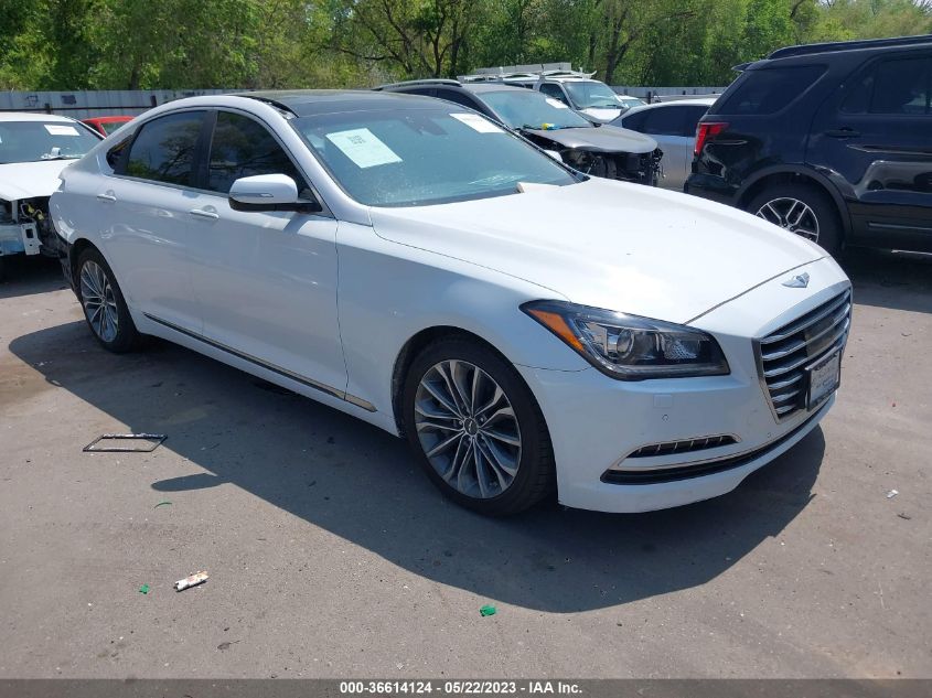 2015 HYUNDAI GENESIS 3.8L - KMHGN4JE4FU100987