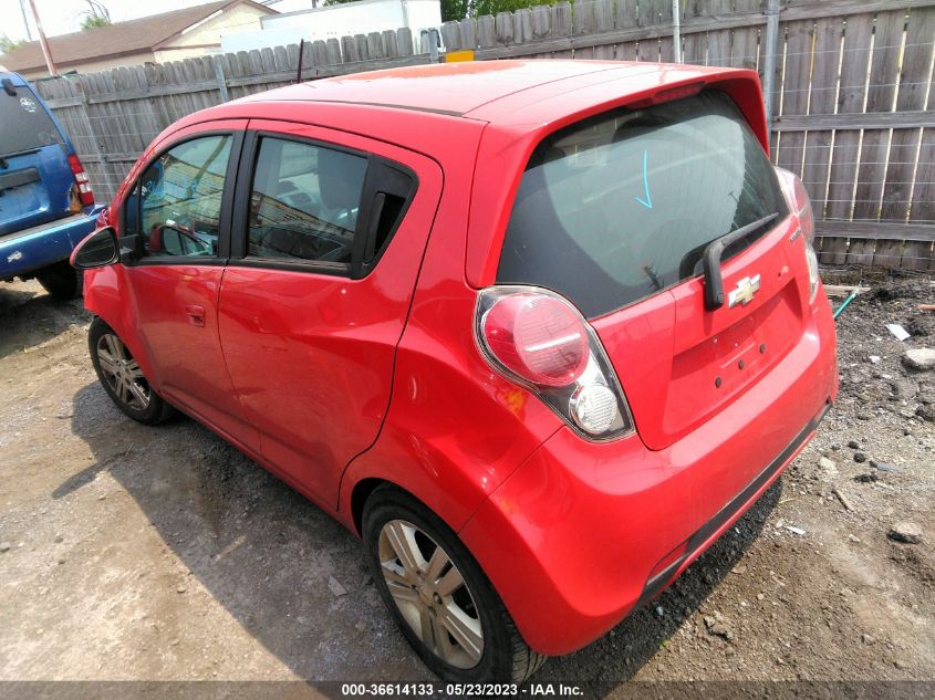 2014 CHEVROLET SPARK LT - KL8CD6S97EC452218