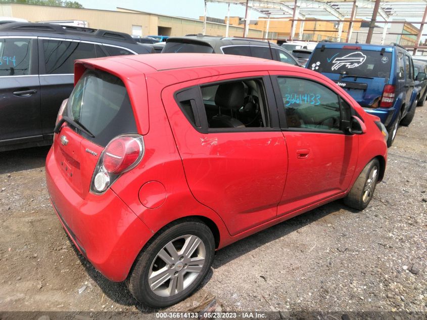 2014 CHEVROLET SPARK LT - KL8CD6S97EC452218