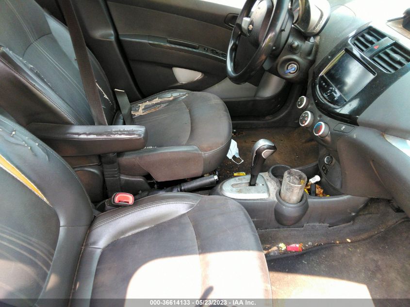 2014 CHEVROLET SPARK LT - KL8CD6S97EC452218