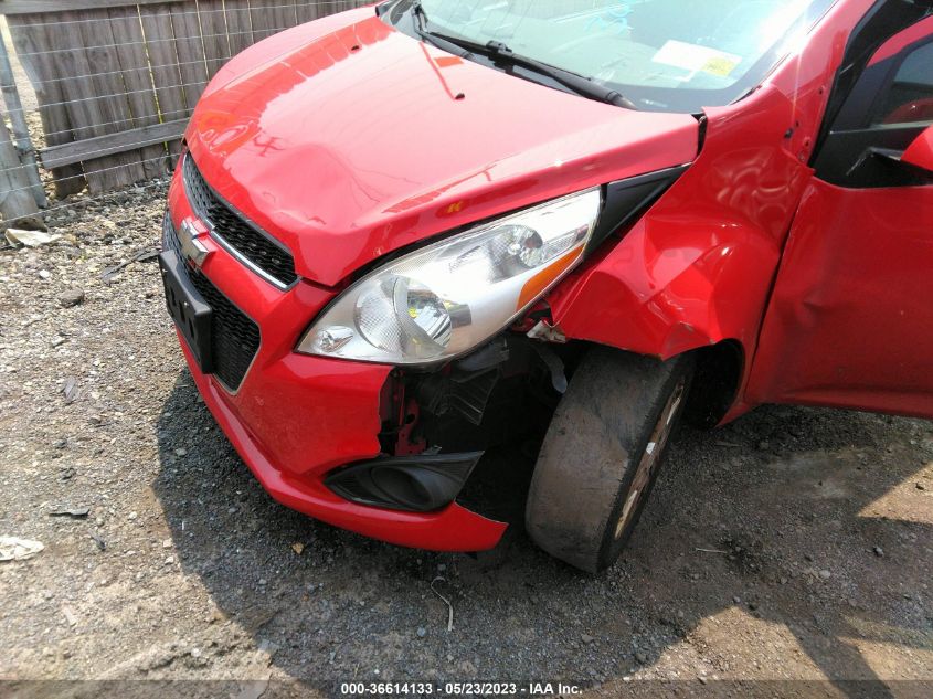 2014 CHEVROLET SPARK LT - KL8CD6S97EC452218