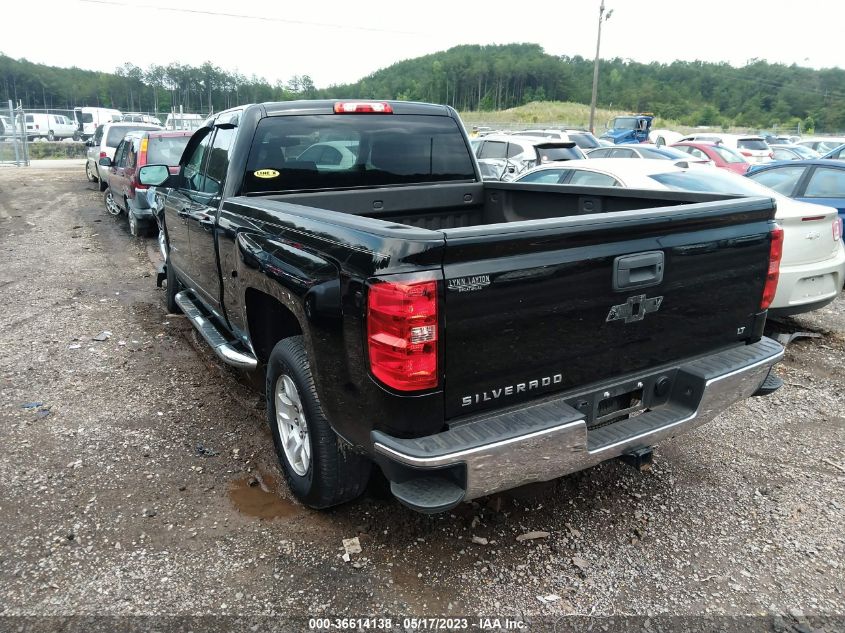 2016 CHEVROLET SILVERADO 1500 LT - 1GCRCRECXGZ121128