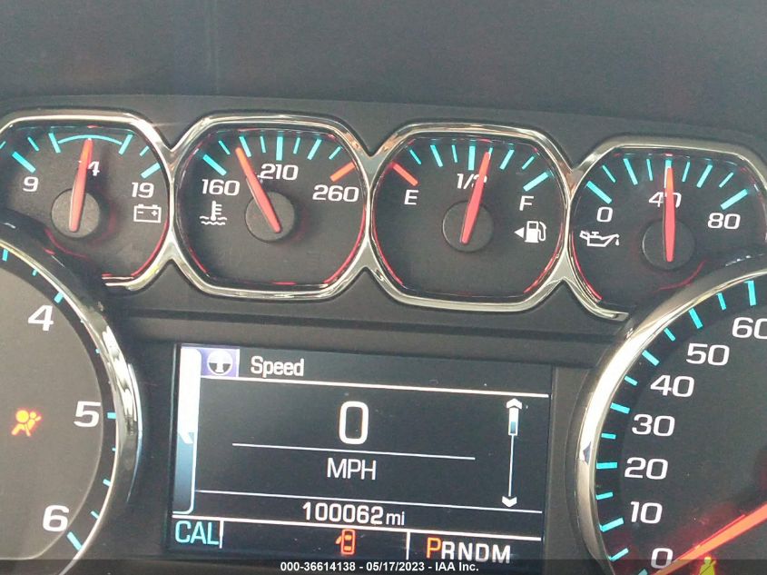2016 CHEVROLET SILVERADO 1500 LT - 1GCRCRECXGZ121128
