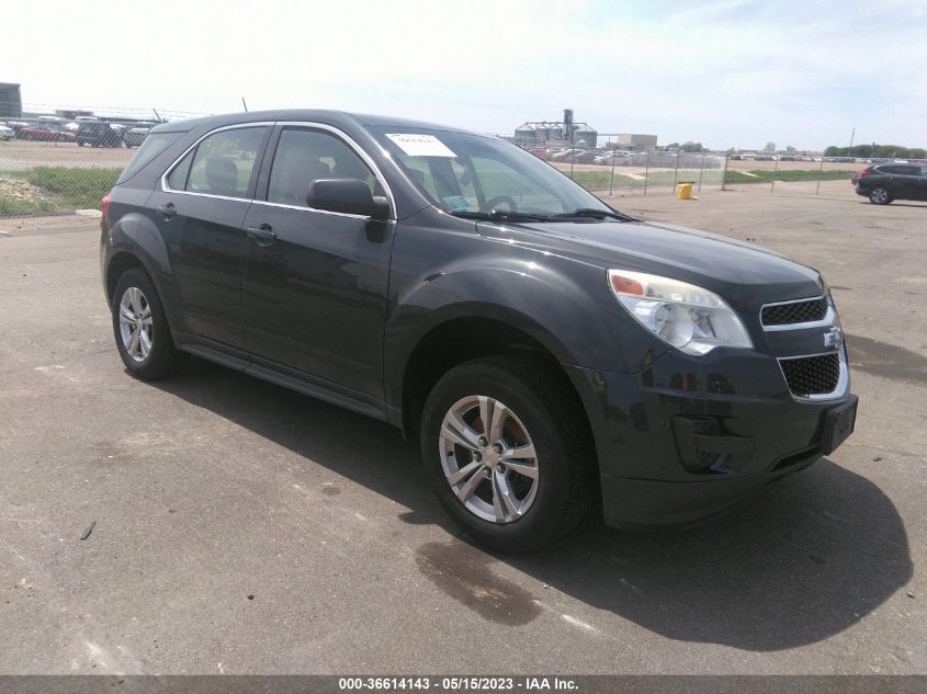 2013 CHEVROLET EQUINOX LS - 2GNALBEK8D1132765