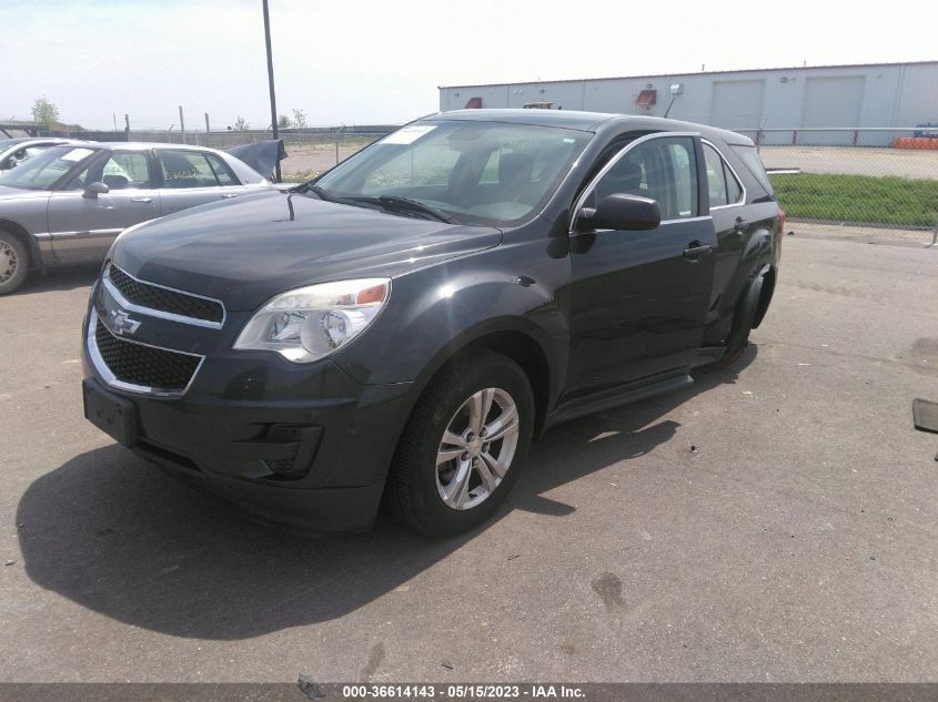 2013 CHEVROLET EQUINOX LS - 2GNALBEK8D1132765