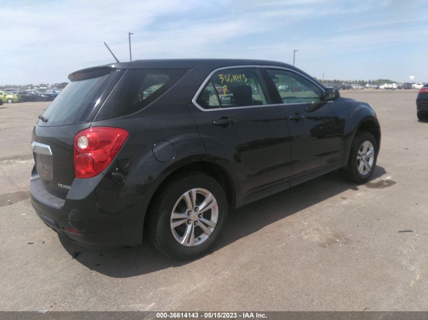 2013 CHEVROLET EQUINOX LS - 2GNALBEK8D1132765