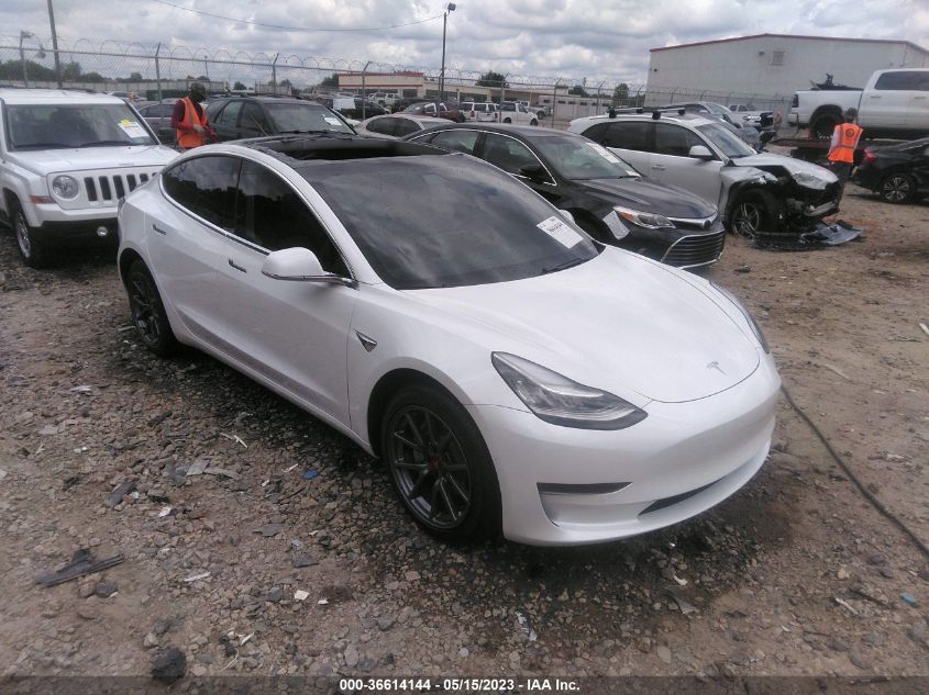 2020 TESLA MODEL 3 STANDARD RANGE - 5YJ3E1EA5LF644783