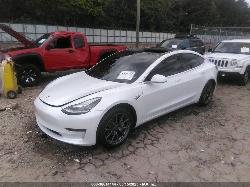 2020 TESLA MODEL 3 STANDARD RANGE - 5YJ3E1EA5LF644783