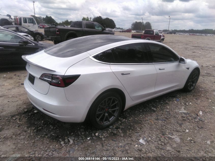 2020 TESLA MODEL 3 STANDARD RANGE - 5YJ3E1EA5LF644783