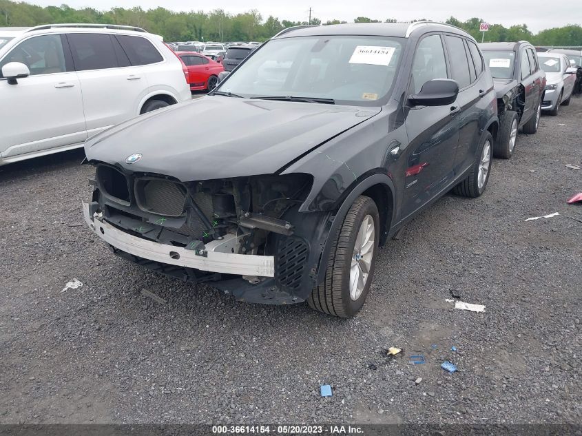 2013 BMW X3 XDRIVE28I - 5UXWX9C54D0A32488