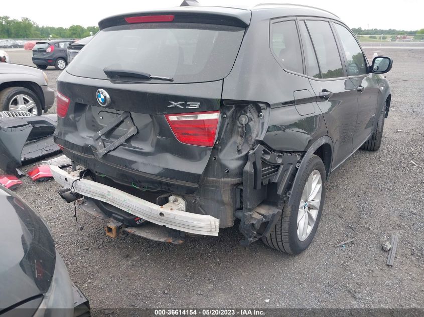 2013 BMW X3 XDRIVE28I - 5UXWX9C54D0A32488